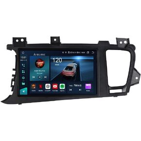 ASURE 9 inch Wireless Carplay Screen for Kia Optima 2010 2011 2012 2013 Low-end Cars,8Core 4G+64G Android System Car in Dash GPS Navigation Head Unit,Car Stereo Radio Kit with 1280x720 HD Touchscreen