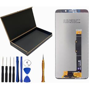 LCD Screen Display Touch Digitizer Assembly Replacement for TCL A3X A600DL 6"