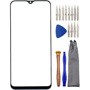 Sunways Glass Outer Screen Replacement for Samsung Galaxy A10e SM-S102DL SM-A102U SM-A102U1 Black