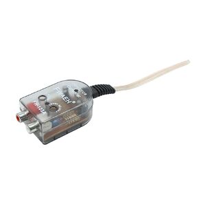 X AUTOHAUX DC 12V Car Audio RCA Line Output High to Low Impedance Adaptor