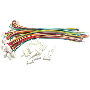 20 Pairs Mini Micro 5 Pin JST XH 2.54mm Cable Connector, JST XH 2.54mm Pitch 5 Pin Male Female Connector Plug with 26AWG 150mm Wires Cables, for LED Strips Lights, RC Toys, Batteries
