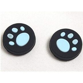 Silicone Thumb Stick Grips Caps Analog Thumbstick Cover Joystick Cap for PS Vita PSV 2000 PSV 1000 (Blue)