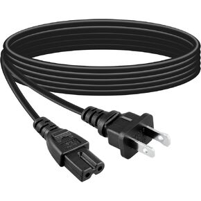 6ft UL AC Charging Power Cord Lead Compatible with Viking 12V/24V 3400 Peak Amps Jump Starter 57084