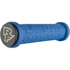 مقابض RaceFace للقفل، تركواز، 33 مم