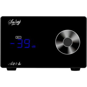 Sabaj A20h Desktop Balance Headphone Amplifier, Balanced/Line/ 4-pin XLR Balanced Output, XLR RCA Input with Remote Control