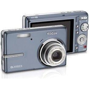Kodak Easyshare M893IS 8.1 MP Digital Camera with 3xOptical Image Stabilized Zoom (Silver)