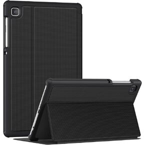 Soke Galaxy Tab A7 Lite Case 2021 8.7 Inch, Premium Shock Proof Stand Folio Case, Multi- Viewing Angles, Hard PC Back Cover for Samsung Galaxy Tab A7 Lite Tablet [SM-T225/T220/T227],Black