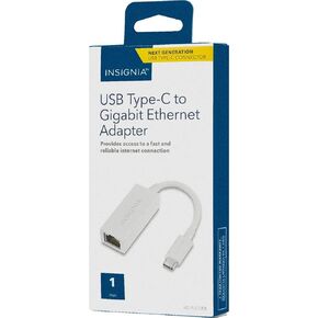 محول Insignia USB من النوع C إلى Gigabit Ethernet - الموديل: NS-PUCGE8 in Kuwait