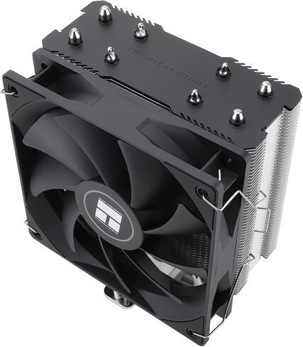 مبرد وحدة المعالجة المركزية Thermalright Assassin X 120 V2 4 أنابيب حرارية مع تقنية AGHP، مبرد هواء وحدة المعالجة المركزية بمروحة 120 مم PWM، ارتفاع 154 مم، لـ AMD AM4 AM5/Intel 1700/1150/1151/1200، مبرد الكمبيوتر الشخصي in Saudi Arabia