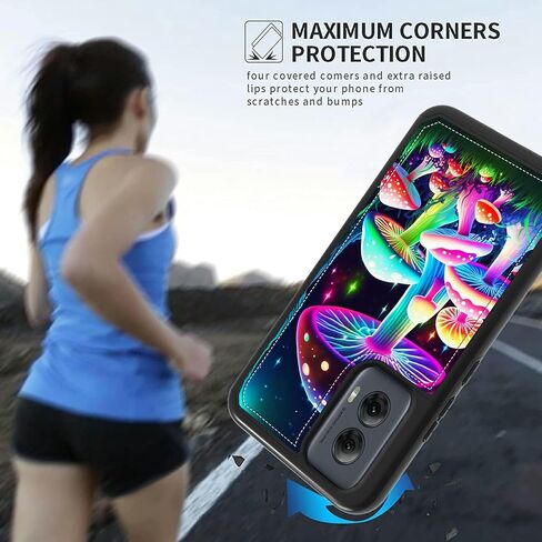 حافظة محفظة سلحفاة لهاتف Moto G Stylus 5G 2024، لهاتف Motorola G Stylus 5G 2024 حافظة من جلد البولي يوريثان بمسند وغطاء محفظة مقاوم للصدمات مع حامل بطاقة وحماية RFID للنساء والرجال in Kuwait