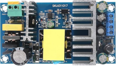 2pcs AC to DC Isolated Power Supply Module DC 24V 4A 5V 1A Dual Output Power AC 120V (90-256V) 50-60Hz to 24V 5V 120W Industrial Power Module Dual Output 24V 4A, 5V 1A in Kuwait