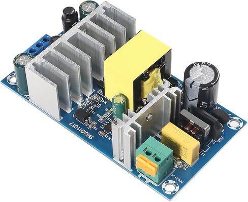 2pcs AC to DC Isolated Power Supply Module DC 24V 4A 5V 1A Dual Output Power AC 120V (90-256V) 50-60Hz to 24V 5V 120W Industrial Power Module Dual Output 24V 4A, 5V 1A in Kuwait