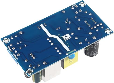 2pcs AC to DC Isolated Power Supply Module DC 24V 4A 5V 1A Dual Output Power AC 120V (90-256V) 50-60Hz to 24V 5V 120W Industrial Power Module Dual Output 24V 4A, 5V 1A in Kuwait