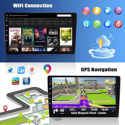 2+64G Android 13 Car Stereo for Lexus IS250 IS300 IS350 2006-2012 with Wireless Carplay Android Auto,10.1'' Touchscreen Lexus IS250 Car Radio with Mirror Link WiFi/GPS Bluetooth FM/RDS SWC+Rear Camera in Saudi Arabia