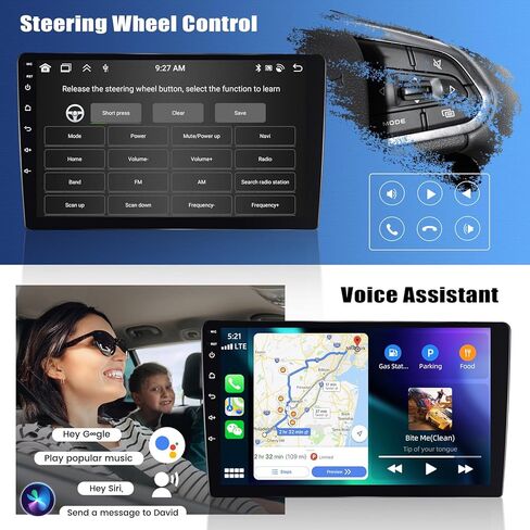 2+64G Android 13 Car Stereo for Lexus IS250 IS300 IS350 2006-2012 with Wireless Carplay Android Auto,10.1'' Touchscreen Lexus IS250 Car Radio with Mirror Link WiFi/GPS Bluetooth FM/RDS SWC+Rear Camera in Saudi Arabia
