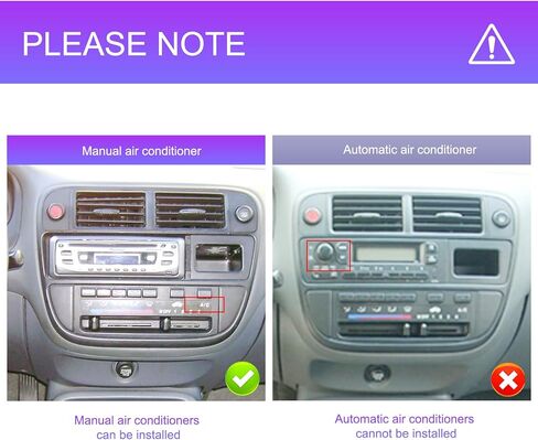 راديو سيارة 8 CORE 2G+64G لسيارة Honda Civic 1996-2001 مع CarPlay/Android Auto، Podofo 9 بوصة 1280 * 720P IPS شاشة لمس ستيريو Android 13 GPS WiFi Bluetooth DSP SWC + كاميرا احتياطية عالية الدقة in Saudi Arabia