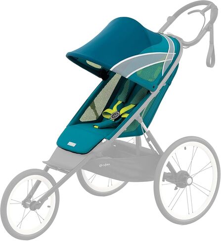 إطار عربة الركض Cybex AVI باللون الأسود + الوردي in Kuwait