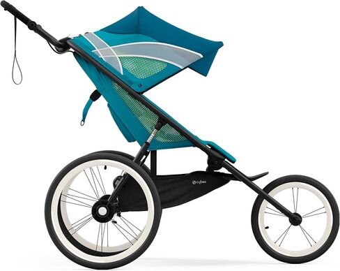 إطار عربة الركض Cybex AVI باللون الأسود + الوردي in Kuwait