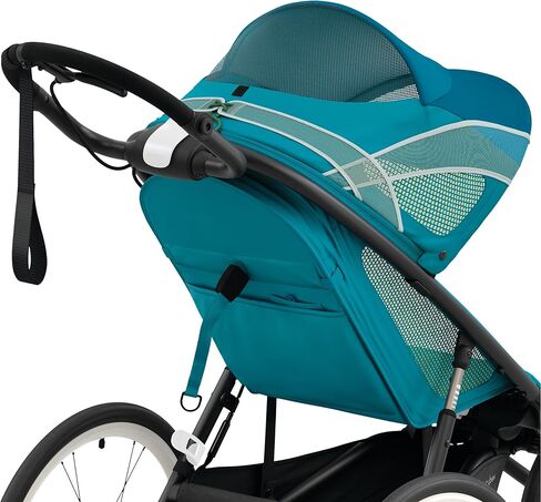 إطار عربة الركض Cybex AVI باللون الأسود + الوردي in Kuwait