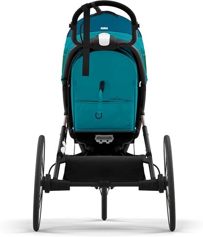 إطار عربة الركض Cybex AVI باللون الأسود + الوردي in Kuwait
