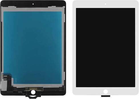 GBOLE 10.5" for iPad Air 3 (3rd Gen) 2019, A2152 A2123 A2153 A2154 LCD Display Screen Replacement Glass Touch Digitizer Premium Kit with Tools - White in Kuwait