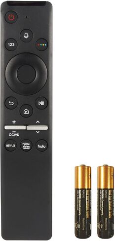 جهاز تحكم عن بعد جديد BN59-01312G لجهاز Samsung QLED 8K UHD TV UN49RU8000 UN55RU8000 UN65RU8000 UN75RU8000 UN82RU8000 UN85RU8000 وحدة تحكم بديلة مع مفاتيح NETELIX PrimeVideo Hulu in Saudi Arabia
