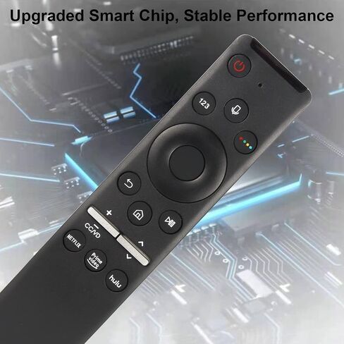 جهاز تحكم عن بعد جديد BN59-01312G لجهاز Samsung QLED 8K UHD TV UN49RU8000 UN55RU8000 UN65RU8000 UN75RU8000 UN82RU8000 UN85RU8000 وحدة تحكم بديلة مع مفاتيح NETELIX PrimeVideo Hulu in Saudi Arabia