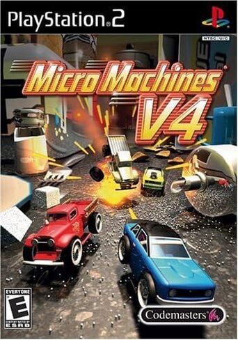 Micro Machines V4 - بلاي ستيشن 2 (متجدد) in Saudi Arabia