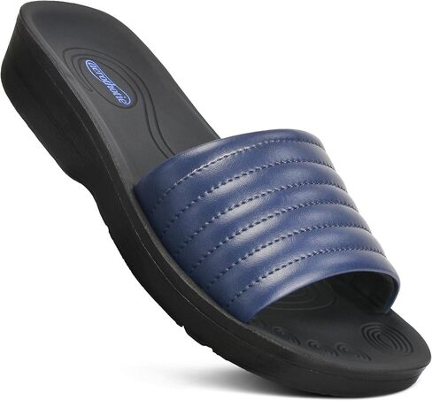 AEROTHOTIC Women's Arch Support Casual Summer Slide Sandals in Kuwait