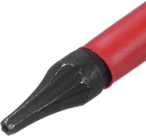 HARFINGTON 10 قطع تأثير توركس صعبة مثقاب T25 2.6 "طول 1/4" عرافة عرقوب S2 الصلب المغناطيسي إدراج نجمة 6 نقطة رئيس مفك بت in Saudi Arabia