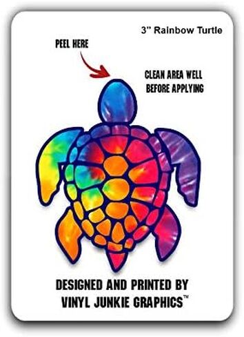 3 inch Sea Turtle Sticker for Laptops CupsTumblers Cars and Trucks Any Smooth Surface (Starry Sky) in Saudi Arabia
