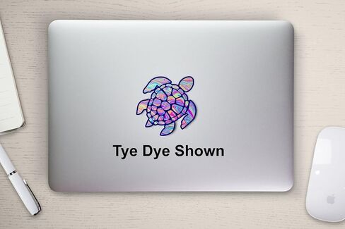 3 inch Sea Turtle Sticker for Laptops CupsTumblers Cars and Trucks Any Smooth Surface (Starry Sky) in Saudi Arabia