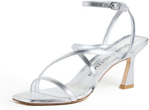 Stuart Weitzman Women's Oasis Ankle Strap Sandals 75mm in Saudi Arabia
