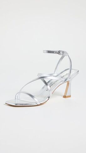 Stuart Weitzman Women's Oasis Ankle Strap Sandals 75mm in Saudi Arabia