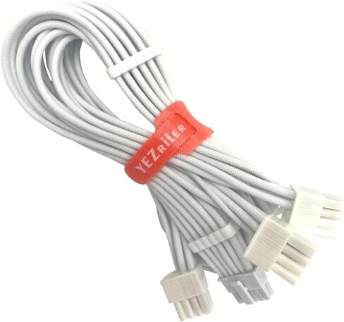 12VHPWR Cable for EVGA Seasonic PSUs, 16 Pin(12+4) to 2X 8 Pin PCIe 5.0 Gen5 GPU Cable Compatible with GPU 3090Ti RTX 4080 4090 25.2-inch(64cm) Black in Kuwait