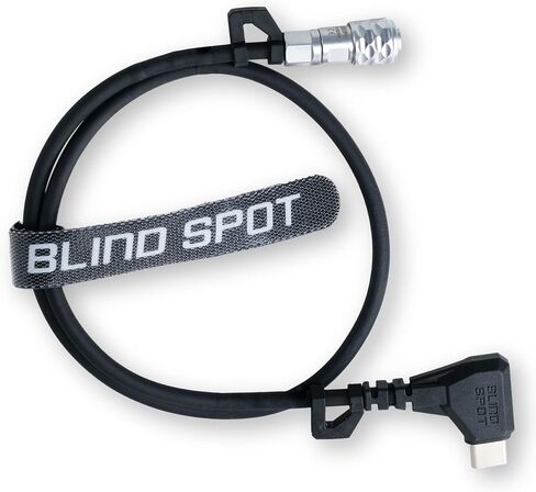 Power Pipe BMPCC Version 2 by Blind Spot - BMPCC Power Cable Blackmagic Pocket Cinema Camera 4K & 6k USBC PD Power Cable - Power Your Camera from Any USB-C PD Device in Saudi Arabia