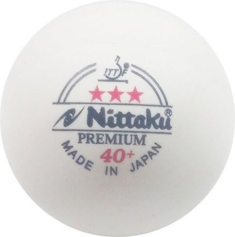 NITTAKU 3-Star Premium 40+ Table Tennis Balls (3 Balls) in Kuwait