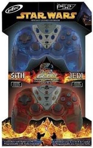 PS2 Sith vs Jedi Program Cont 2 Pak in Saudi Arabia