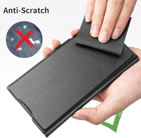 Aunote for Samsung Galaxy S23 Ultra Case Wallet, Galaxy S23 Ultra Flip Case with Card Holde, Folio Galaxy S23 Ultra Cell Phone Case, Shockproof Cover for Samsung S23 Ultra case Wallet Black in Saudi Arabia