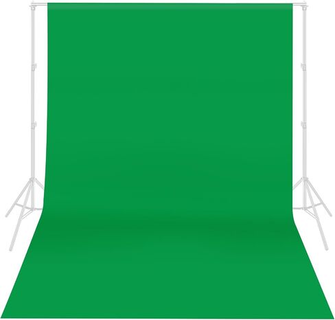 HEMMOTOP White Backdrop, 10x12 ft, Photography Background Screen | Polyester Fabric, Non Reflective, Seamless, Ideal for Photoshoot, Video Studio, Easter, Birthday, Baby Shower,Wedding Party in Saudi Arabia