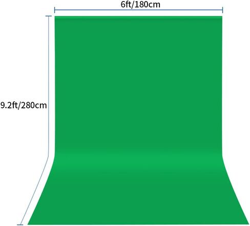 HEMMOTOP White Backdrop, 10x12 ft, Photography Background Screen | Polyester Fabric, Non Reflective, Seamless, Ideal for Photoshoot, Video Studio, Easter, Birthday, Baby Shower,Wedding Party in Saudi Arabia