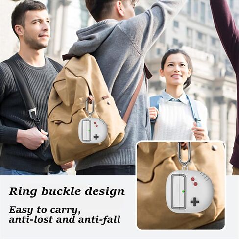 حافظة متوافقة مع سماعات الأذن Bose QuietComfort II/QuietComfort Ultra مع سلسلة مفاتيح، حافظة واقية مضادة للصدمات من السيليكون الناعم لرائد الفضاء ثلاثي الأبعاد، 3C-BE-09714-QCU-astronaut in Saudi Arabia