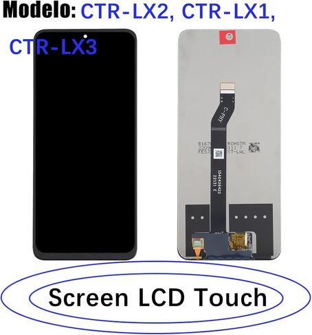Screen Replacement for Huawei Nova Y90 Original, CTR-LX2 CTR-LX1 CTR-LX3 LCD Touch Panel Display Digitizer Assembly Repair Parts with Kit in Saudi Arabia