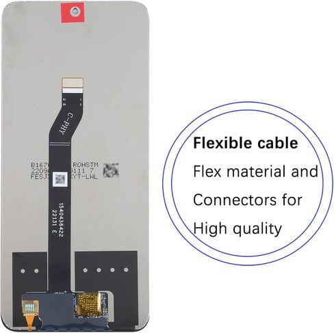 Screen Replacement for Huawei Nova Y90 Original, CTR-LX2 CTR-LX1 CTR-LX3 LCD Touch Panel Display Digitizer Assembly Repair Parts with Kit in Saudi Arabia