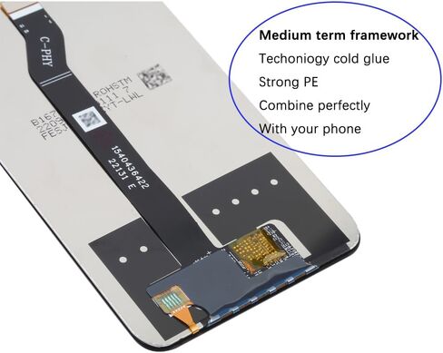 Screen Replacement for Huawei Nova Y90 Original, CTR-LX2 CTR-LX1 CTR-LX3 LCD Touch Panel Display Digitizer Assembly Repair Parts with Kit in Saudi Arabia