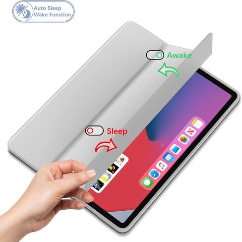 Case for iPad 10th Generation (10.9-inch,2022), Protective Slim Case with Pencil Holder & Auto Wake/Sleep, Trifold Smart Stand Cover for New Apple iPad 10.9 Inch - Pink in Kuwait