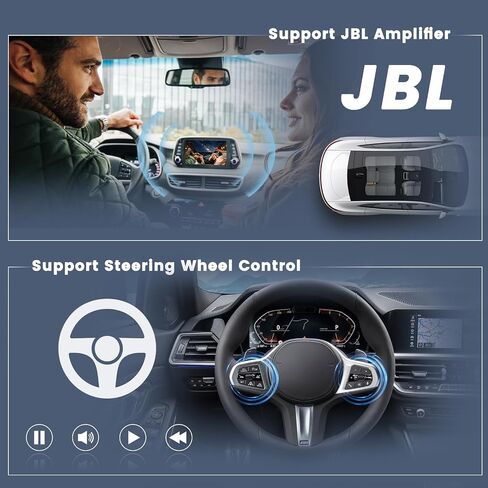 for Toyota Car Stereo JBL Harness Adapter, 16 Pin Wire Harness with Canbus Compatible with Toyota Camry Corolla Tundra RAV4 Highlander Vios Yaris Sienna Hilux Prado Fortuner in Saudi Arabia