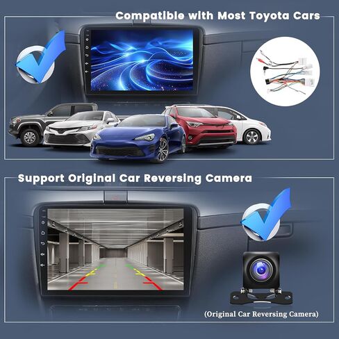 for Toyota Car Stereo JBL Harness Adapter, 16 Pin Wire Harness with Canbus Compatible with Toyota Camry Corolla Tundra RAV4 Highlander Vios Yaris Sienna Hilux Prado Fortuner in Saudi Arabia