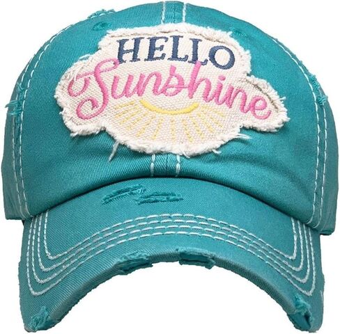 Hello Sunshine Women's Vintage Baseball Cap in Saudi Arabia