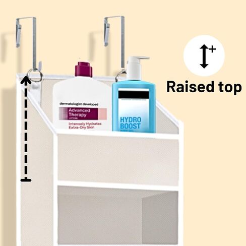 1 Pack Over the Door Organizer 7 Tiers, Closet Organizers and Storage for Bedroom, Weight Capacity of 50 lbs for Back of Door Organizers,Door Hanging Organizer for Closet,Diaper Organizer,Toy Storage in Saudi Arabia